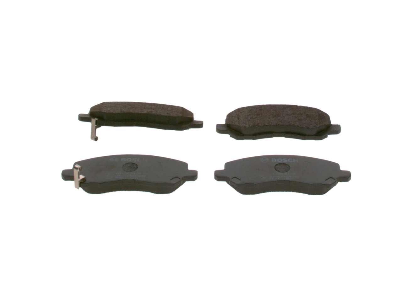 Купити 0986424716 Bosch Колодки гальмівні передні, дискові