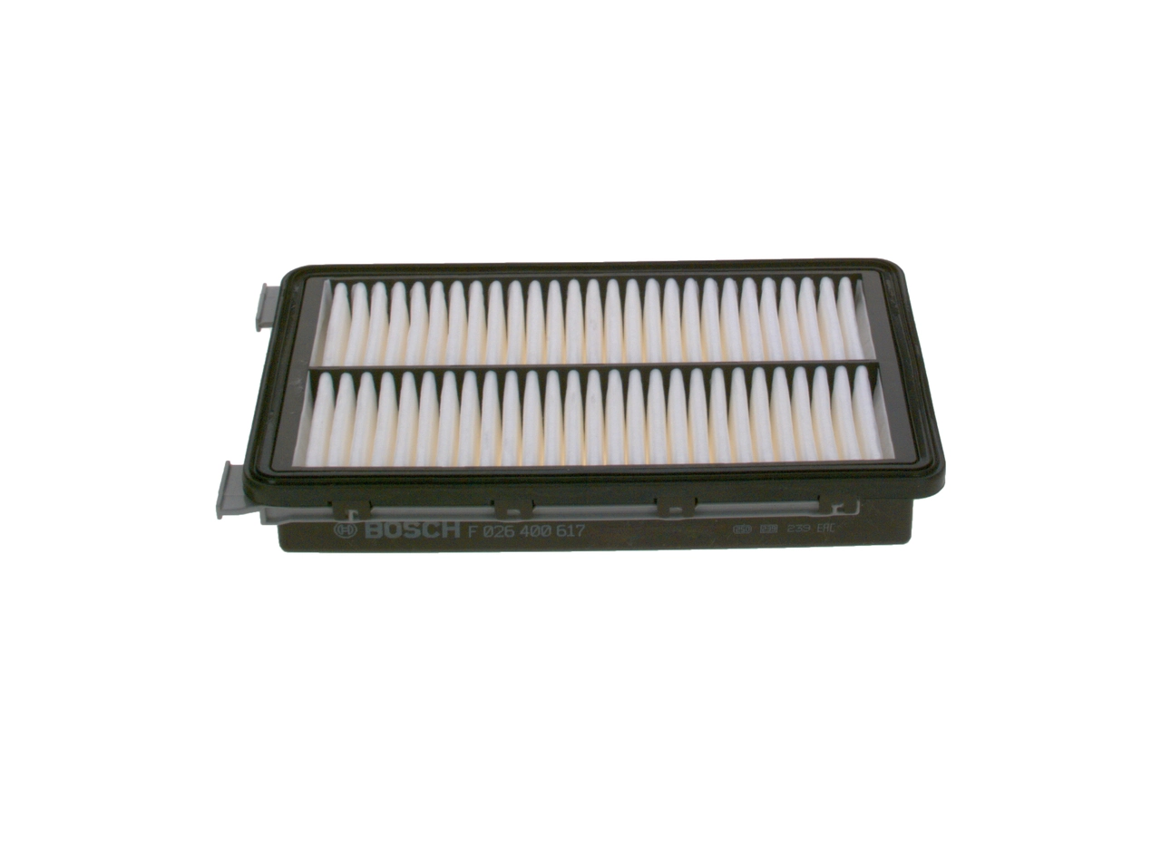 Елемент повітряного фільтра Bosch F026400617 ціна, від 10.98 USD