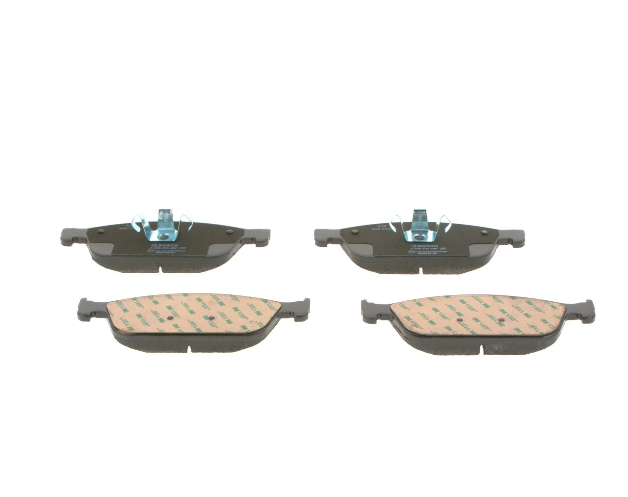 Гальмівні колодки Bosch 0986495388 ціна, від 34.51 USD