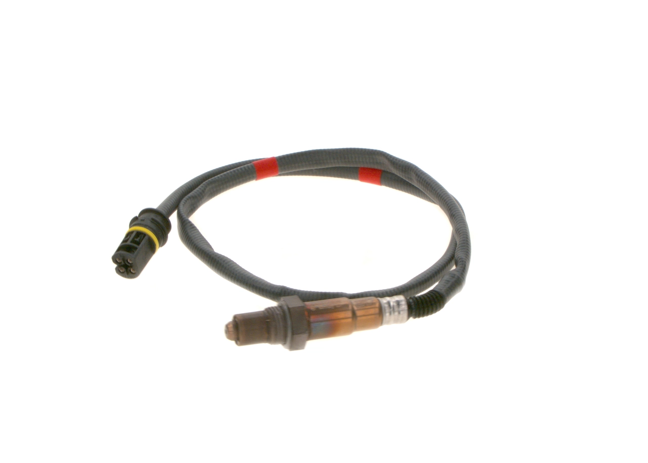 Купити 0258006318 Bosch Лямбда-зонд, датчик кисню до каталізатора, лівий