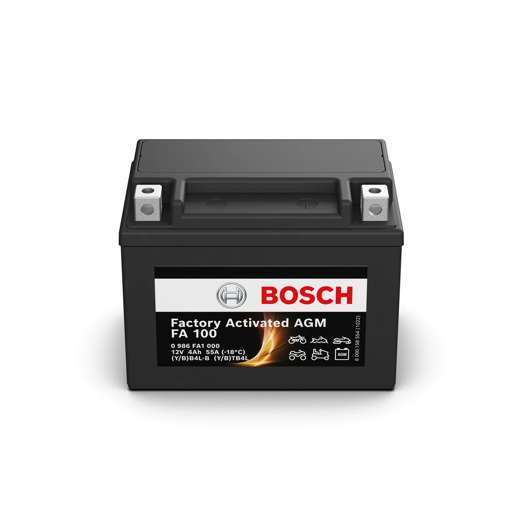 0986FA1000 Bosch Авто акумулятор