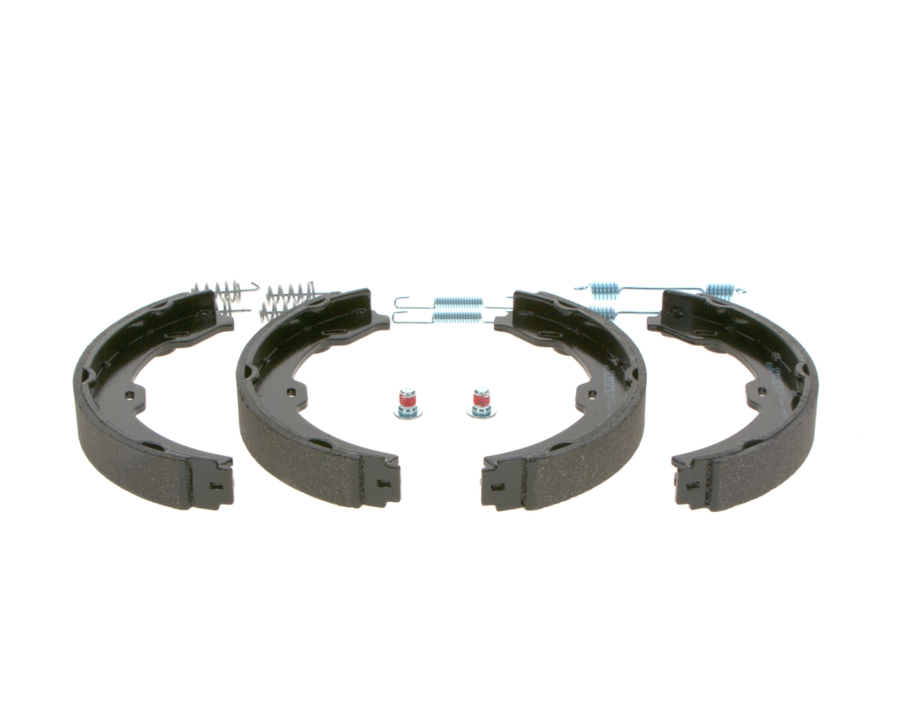 0986487725 Bosch Гальмівні колодки ручника