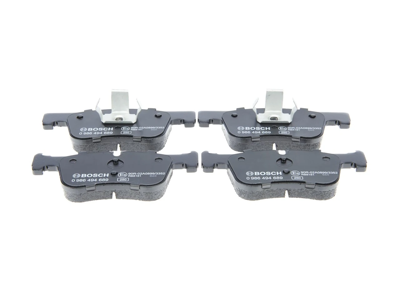 0986494689 Bosch Передні гальмівні колодки