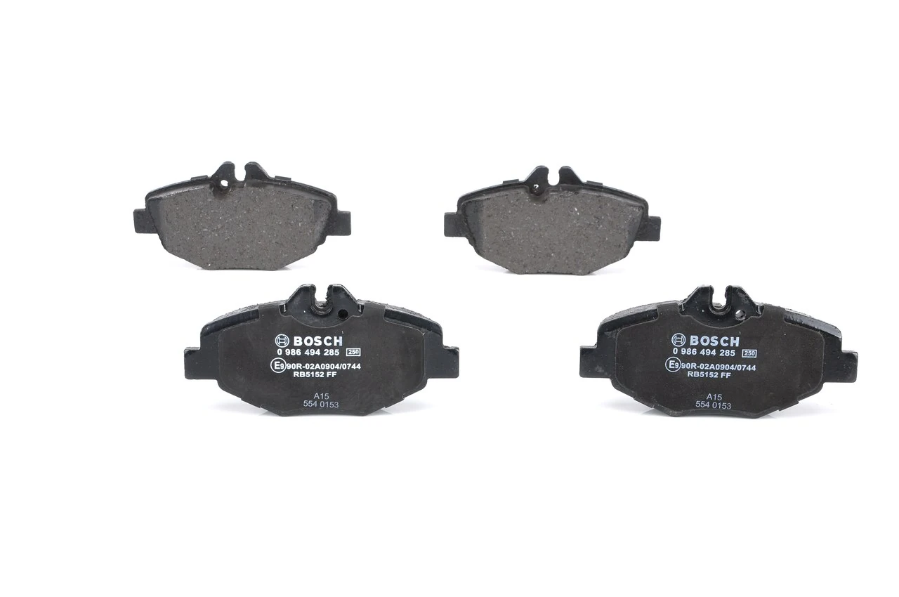 Купити 0986494285 Bosch Колодки гальмівні передні, дискові