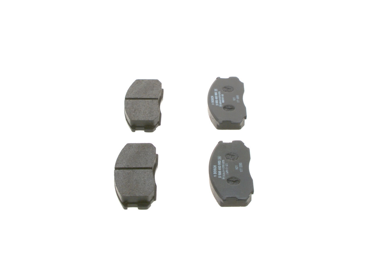 Гальмівні колодки Bosch 0986460980 ціна, від 16.47 USD