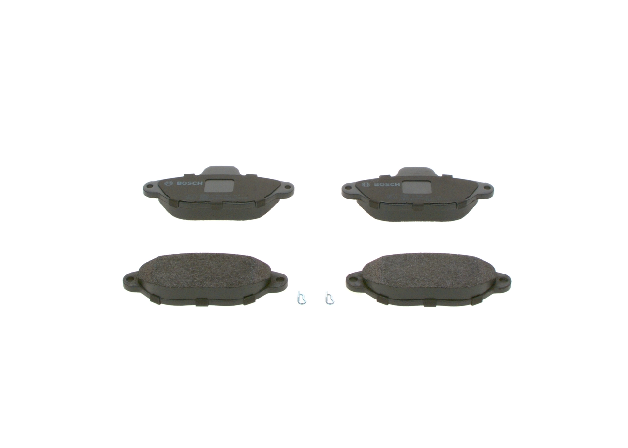 Гальмівні колодки Bosch 0986461119 ціна, від 15.40 USD