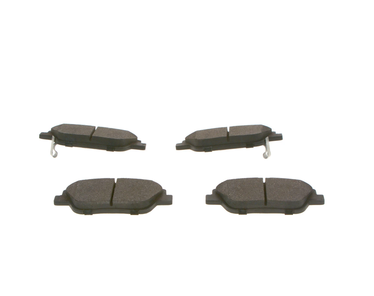 Купити 0986494910 Bosch Колодки гальмівні передні, дискові