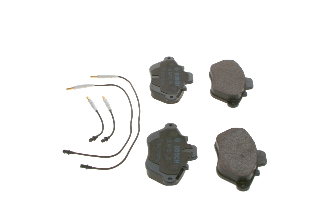 0986460950 Bosch Передні гальмівні колодки