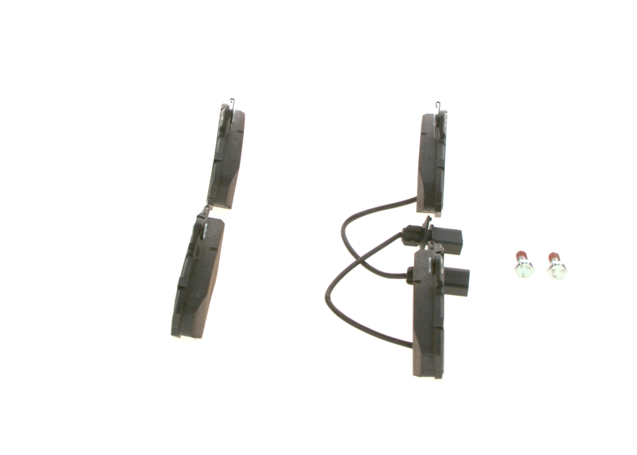 0986494042 Bosch Передні гальмівні колодки