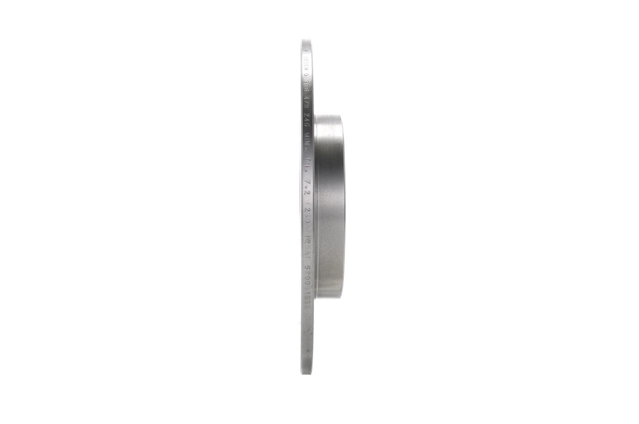 Диск переднього гальма Bosch 0986478246 ціна, від 15.69 USD