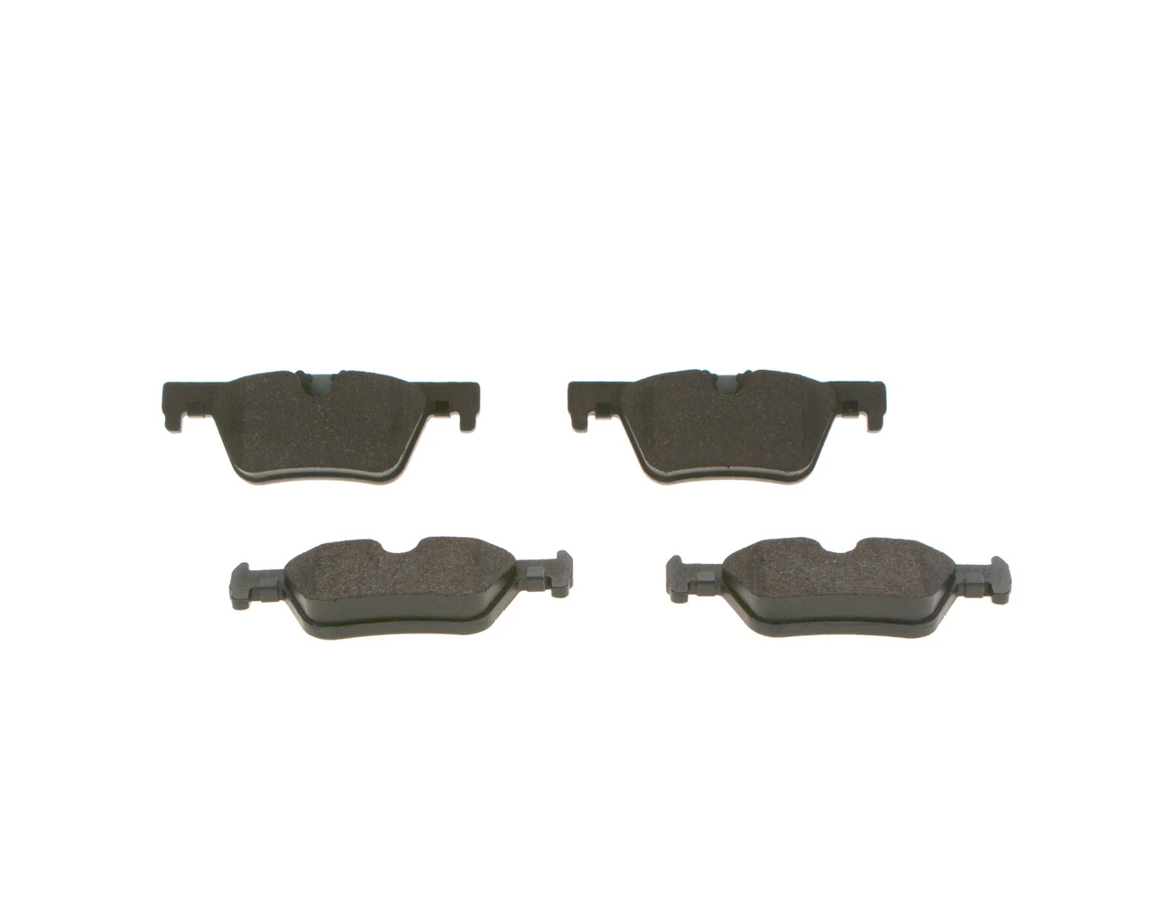 Задні гальмівні колодки Bosch 0986495289 ціна, від 47.44 USD