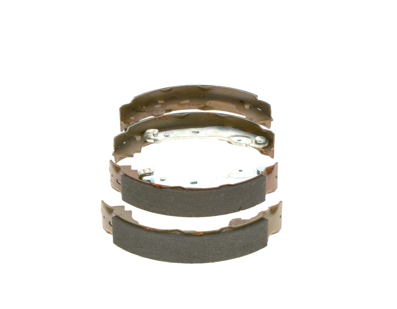 0986487665 Bosch Колодки гальмівні задні, барабанні