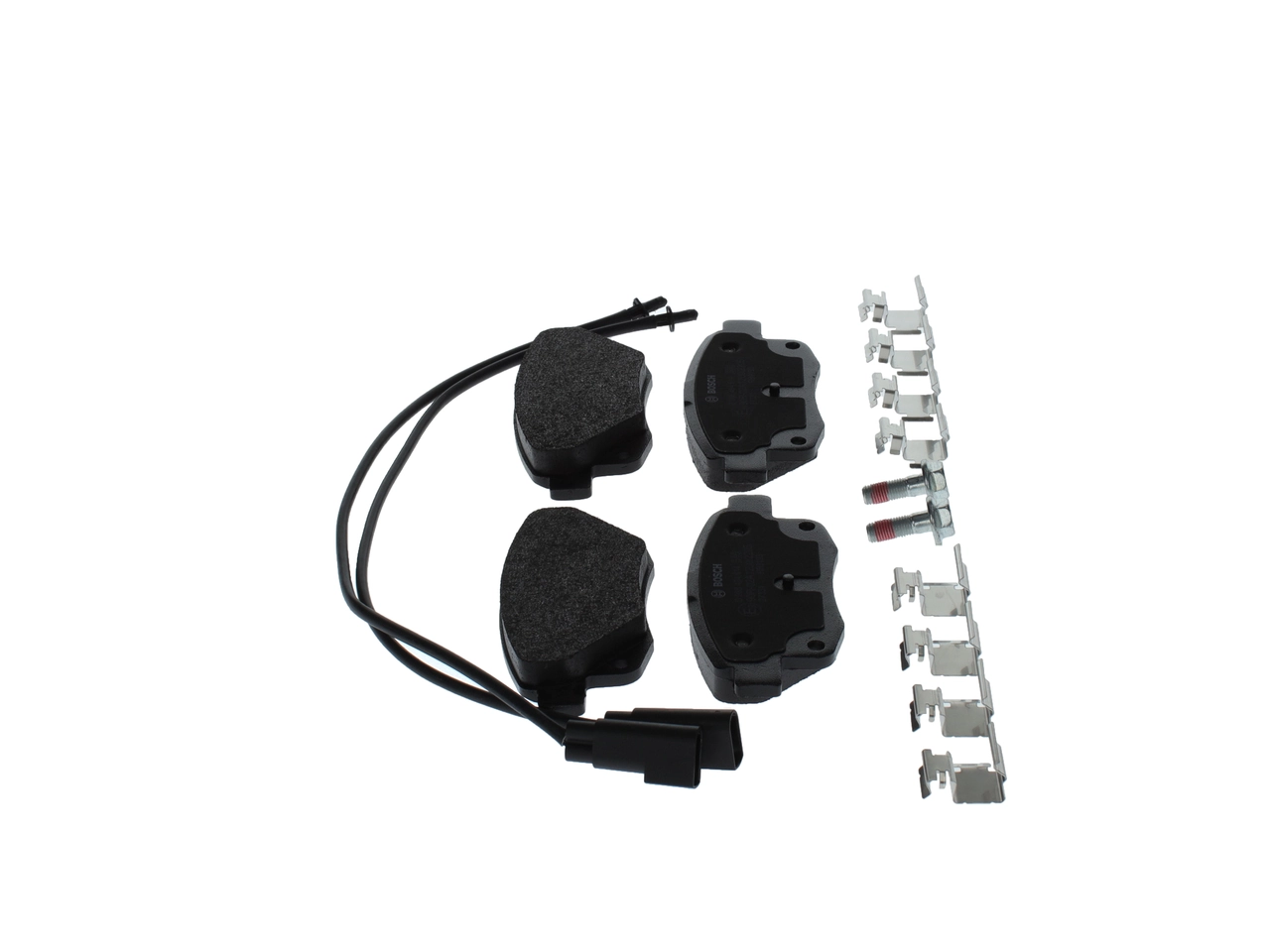 0986494614 Bosch Колодки гальмівні задні, дискові