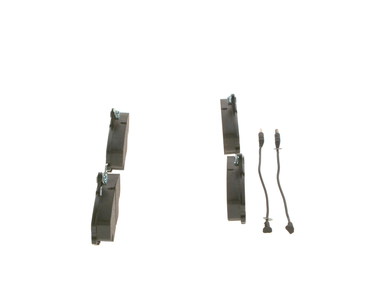 0986495212 Bosch Передні гальмівні колодки