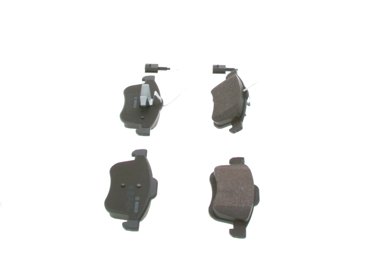 Купити 0986494453 Bosch Колодки гальмівні передні, дискові