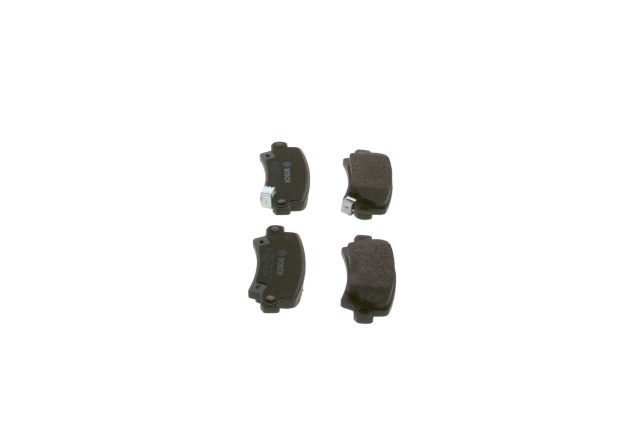 0986424790 Bosch Колодки гальмівні задні, дискові