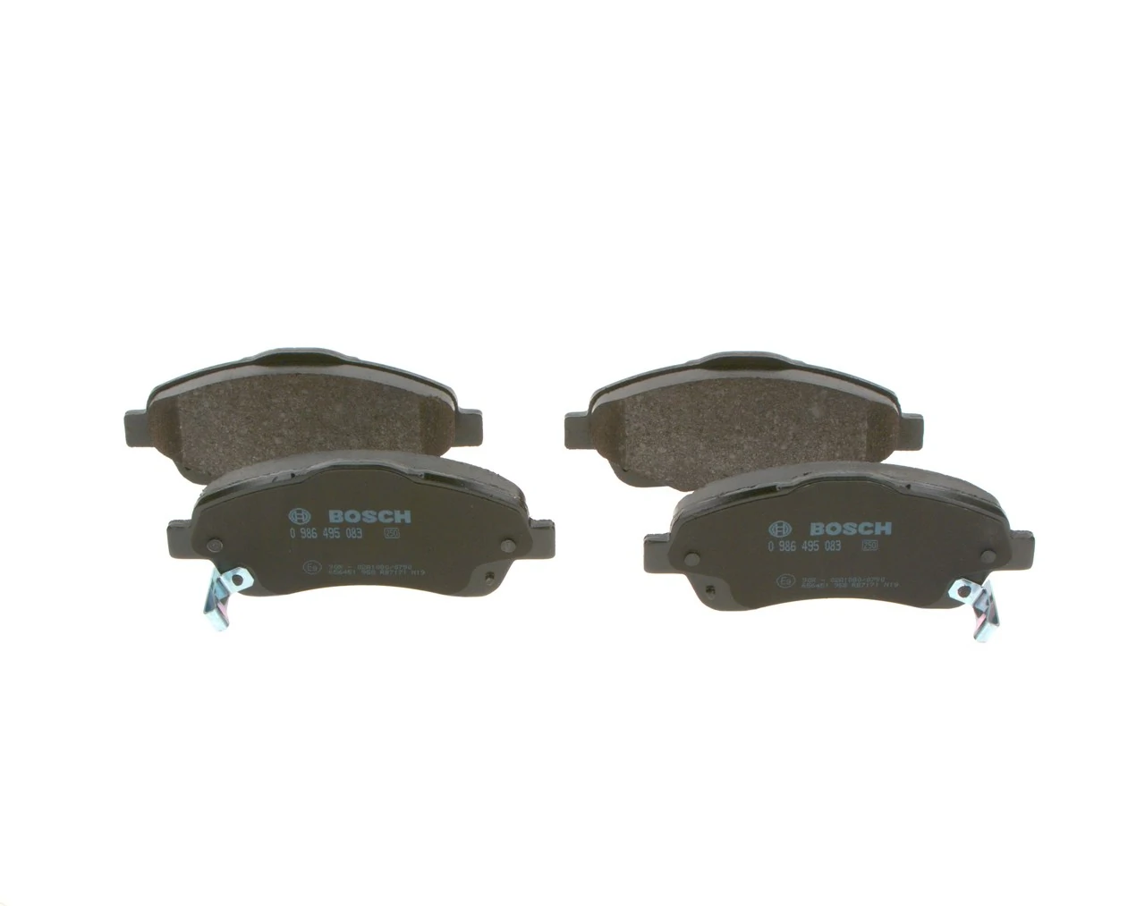 Гальмівні колодки Bosch 0986495083 ціна, від 25.53 USD