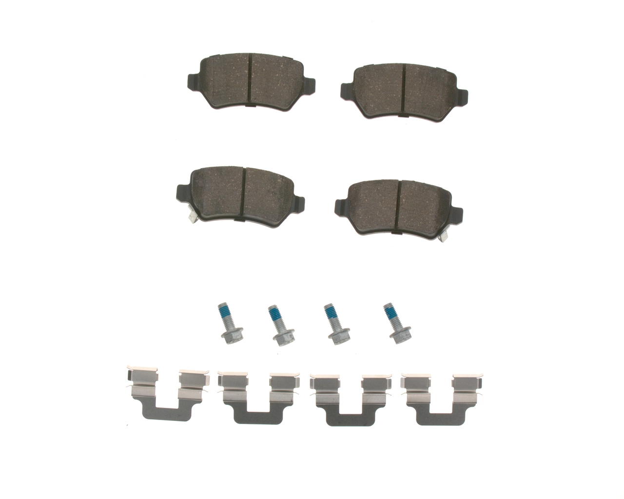 Купити 0986495319 Bosch Задні колодки