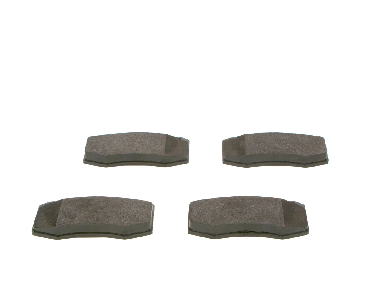 Передні тормозні колодки 0986424399 Bosch