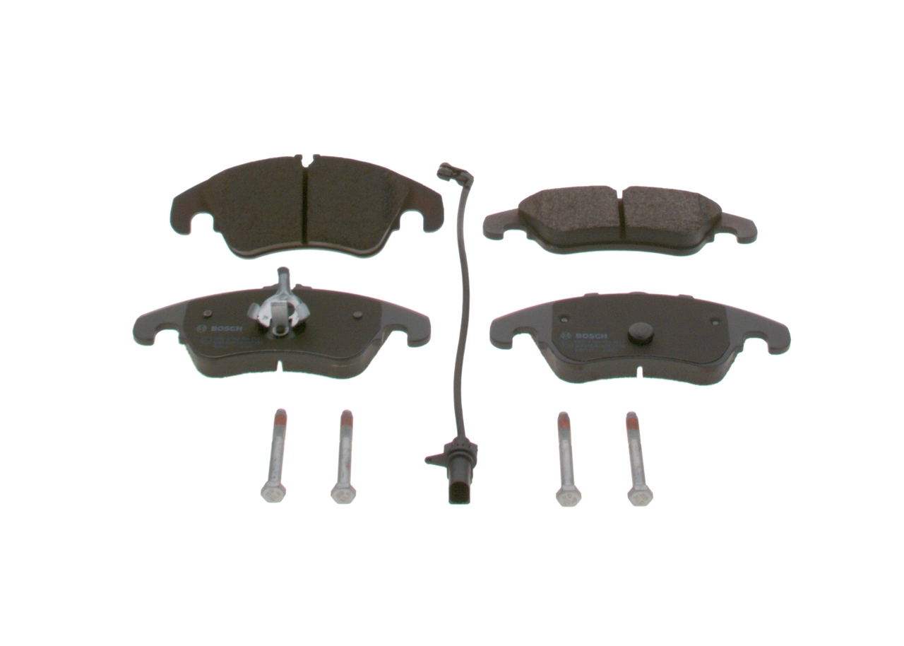 Гальмівні колодки Bosch 0986494201 ціна, від 52.57 USD