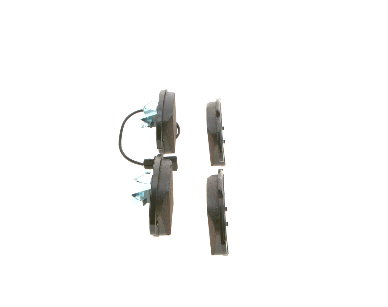 Купити 0986494538 Bosch Колодки гальмівні передні, дискові