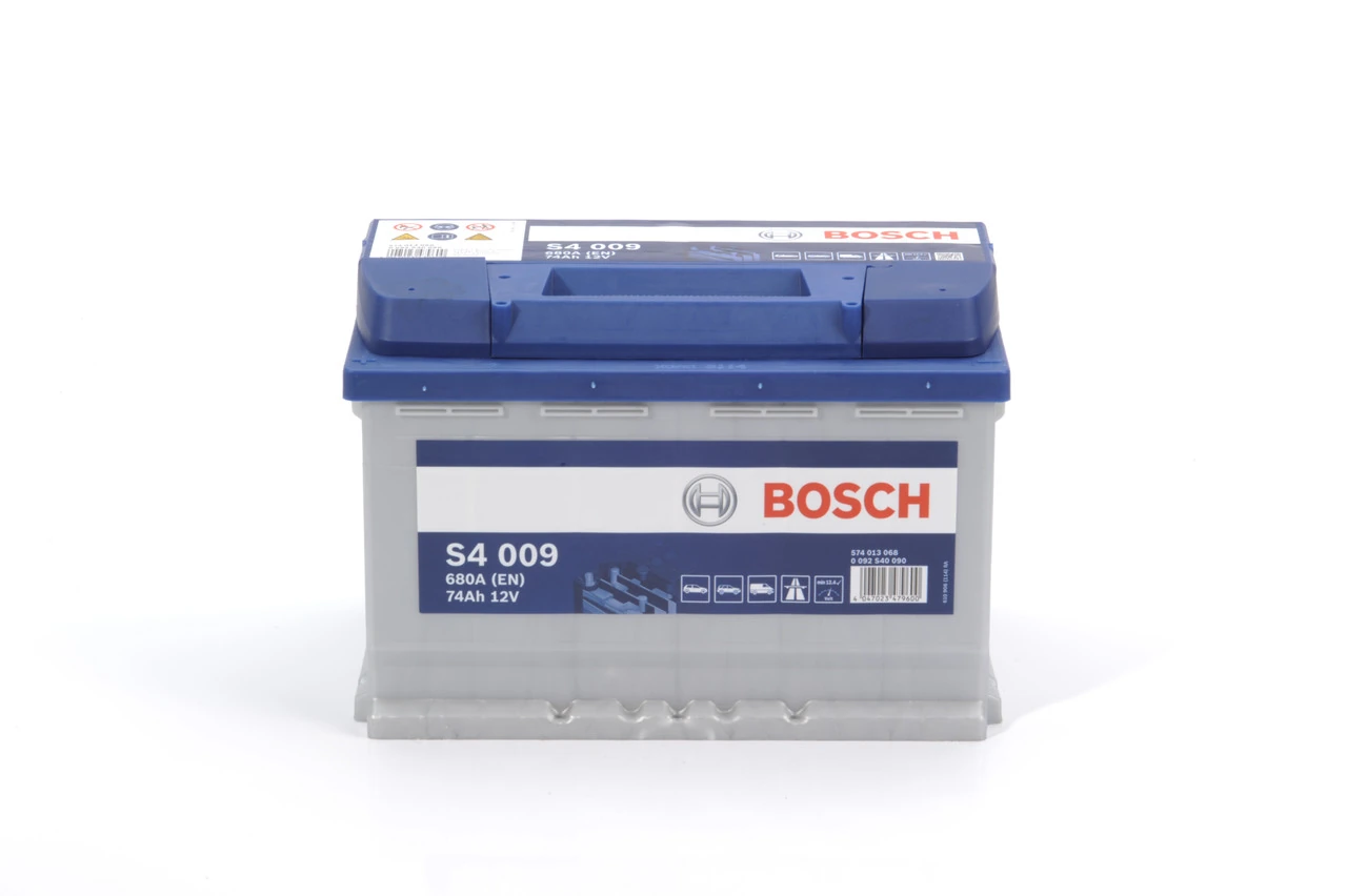 Батарея акумуляторна Bosch 0092S40090 ціна, від 116.87 USD