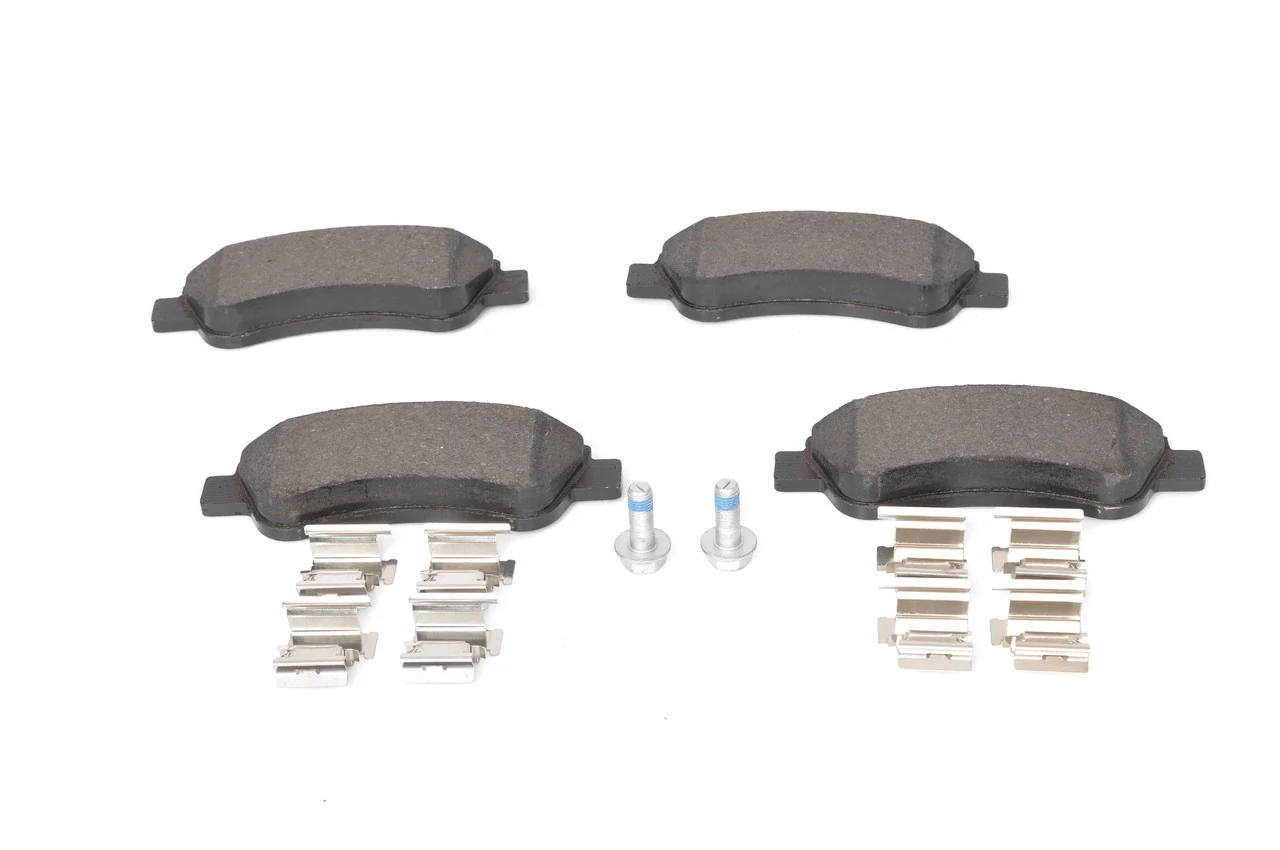 Купити 0986494623 Bosch Колодки гальмівні передні, дискові