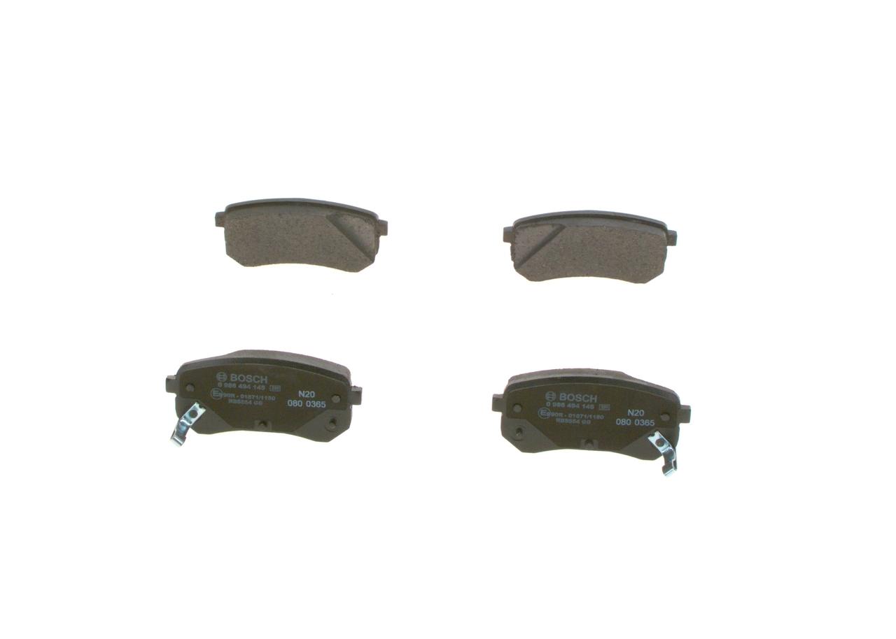 Купити 0986494145 Bosch Задні колодки