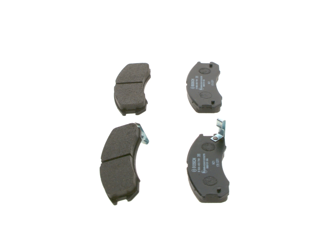 Купити 0986493790 Bosch Колодки гальмівні передні, дискові