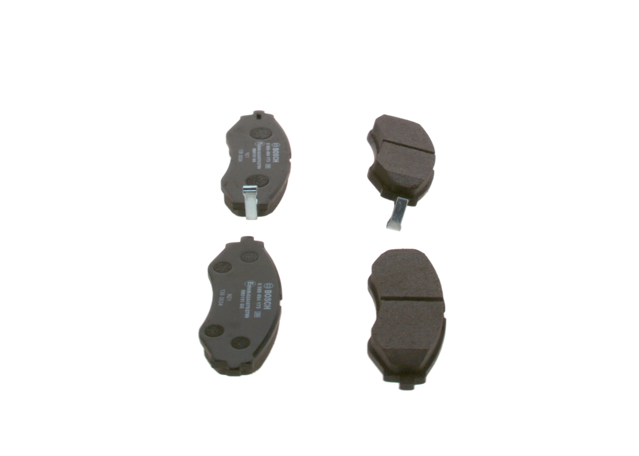 Купити 0986494173 Bosch Колодки гальмівні передні, дискові