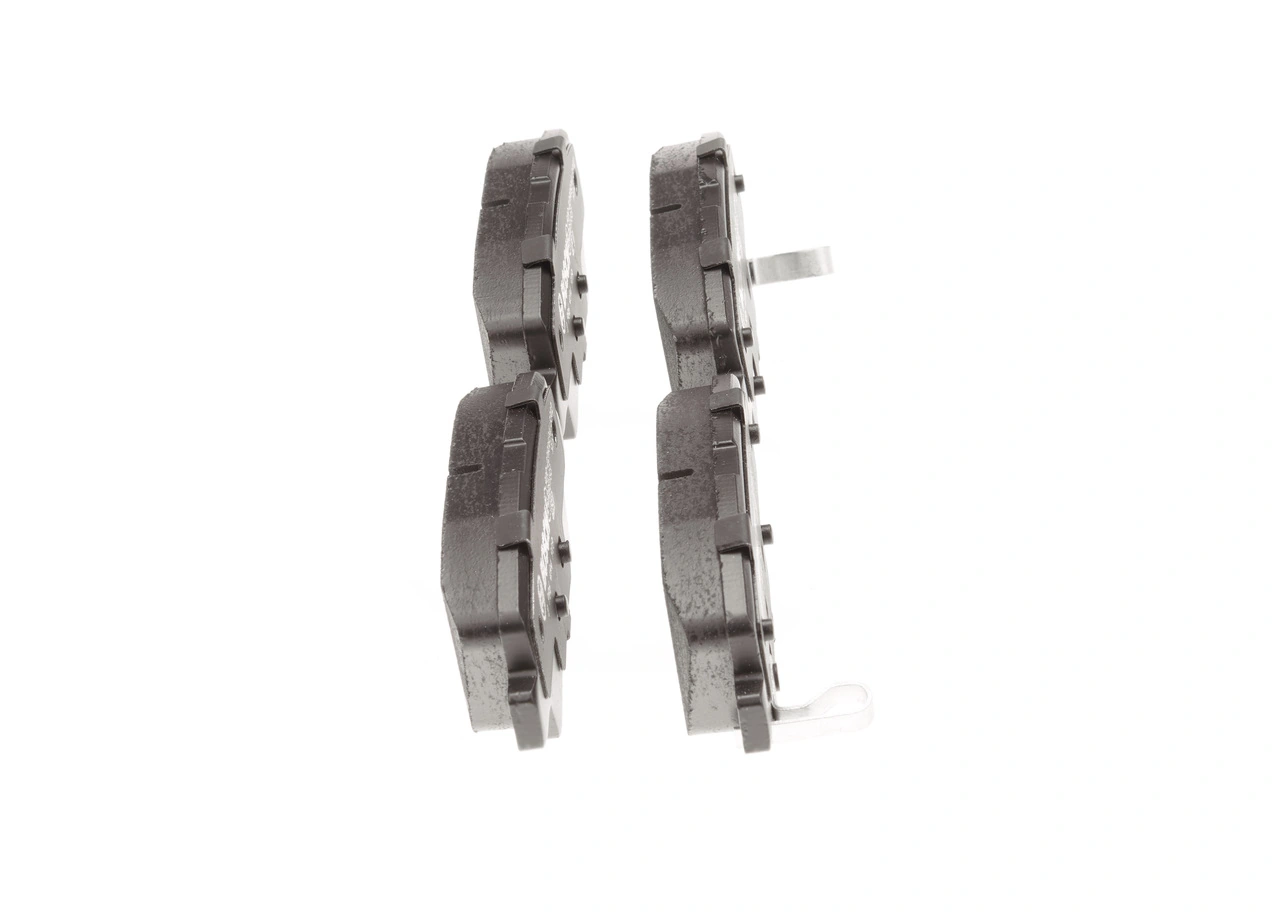 0986494908 Bosch Колодки гальмівні задні, дискові