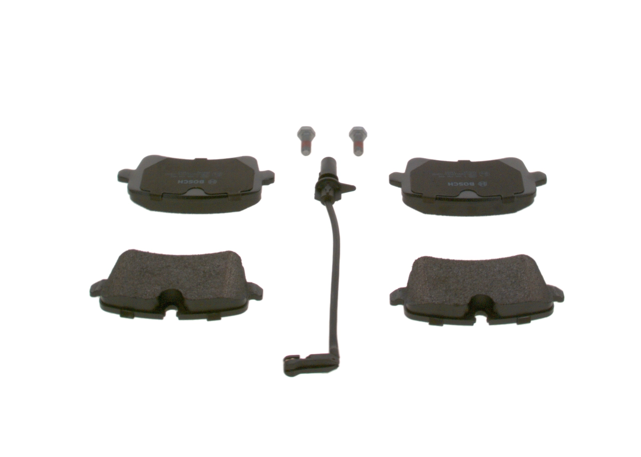0986494488 Bosch Колодки гальмівні задні, дискові