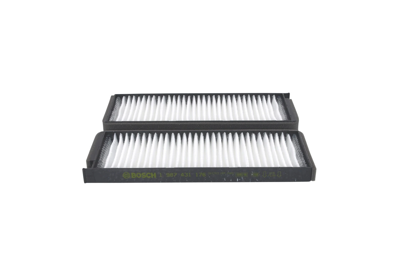 Фільтр повітряний обігрівача Bosch 1987431176 ціна, від 6.33 USD