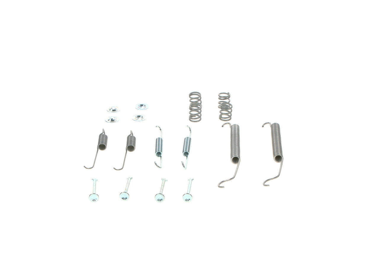 Монтажний комплект задніх барабанних колодок Bosch 1987475412 ціна, від 5.98 USD