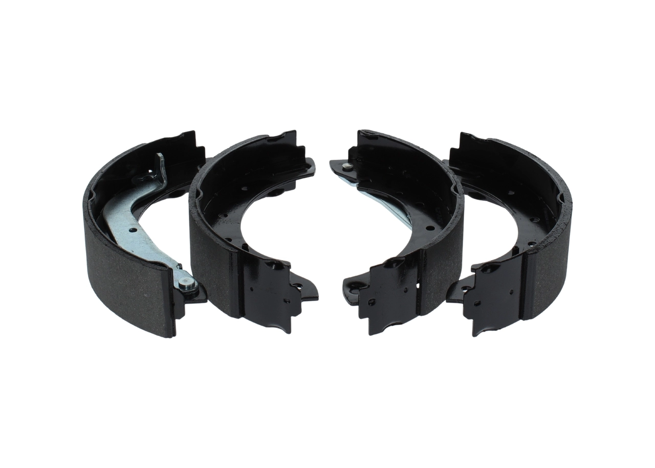 Колодки гальмові задні, барабанні Bosch 0986487583 ціна, від 34.28 USD