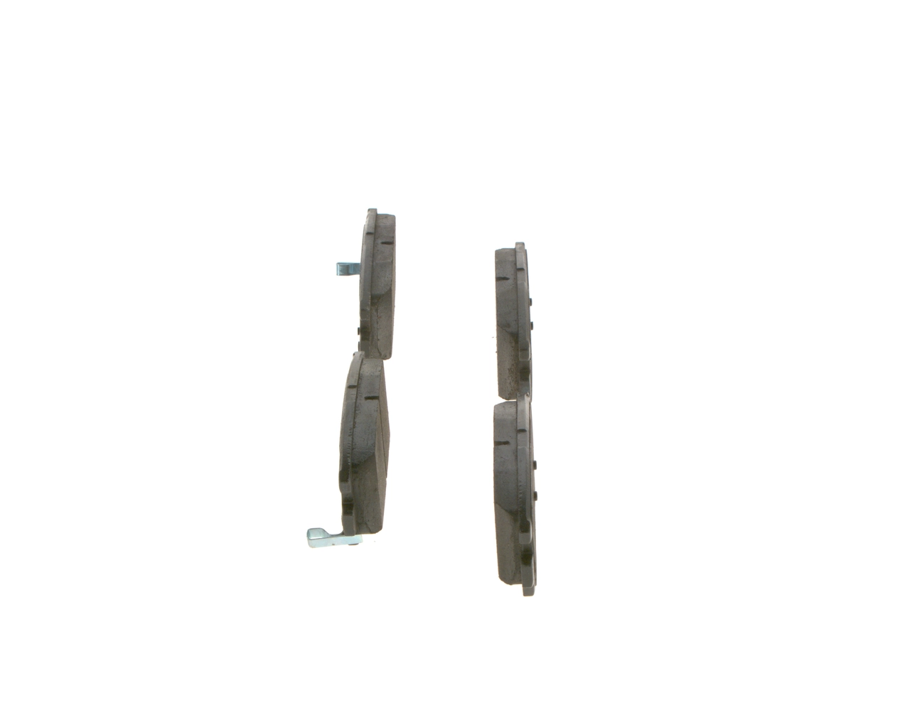 0986494137 Bosch Колодки гальмівні задні, дискові