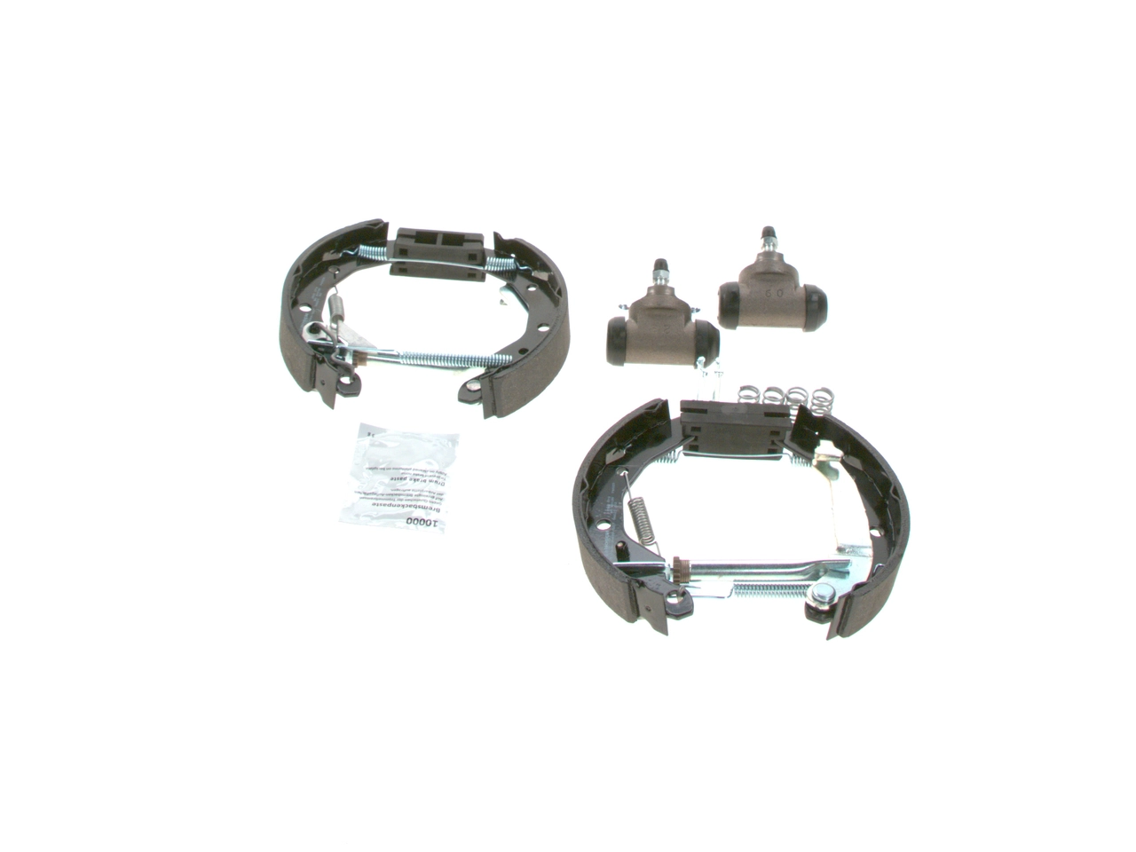 Купити 0204114629 Bosch Колодки гальмові задні, барабанні