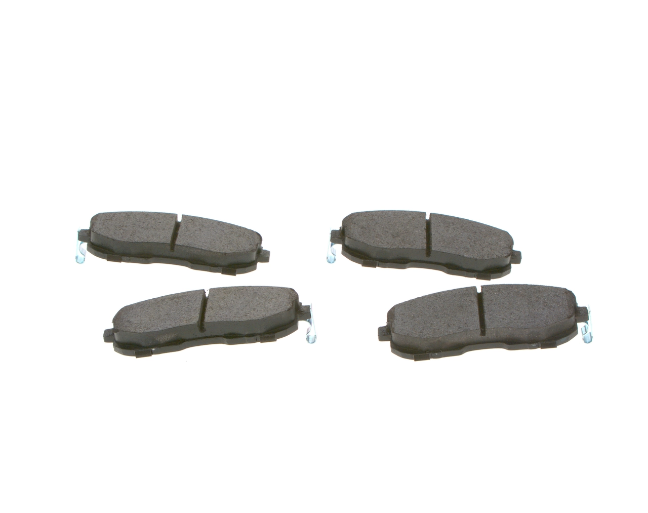 Купити 0986494572 Bosch Колодки гальмівні передні, дискові