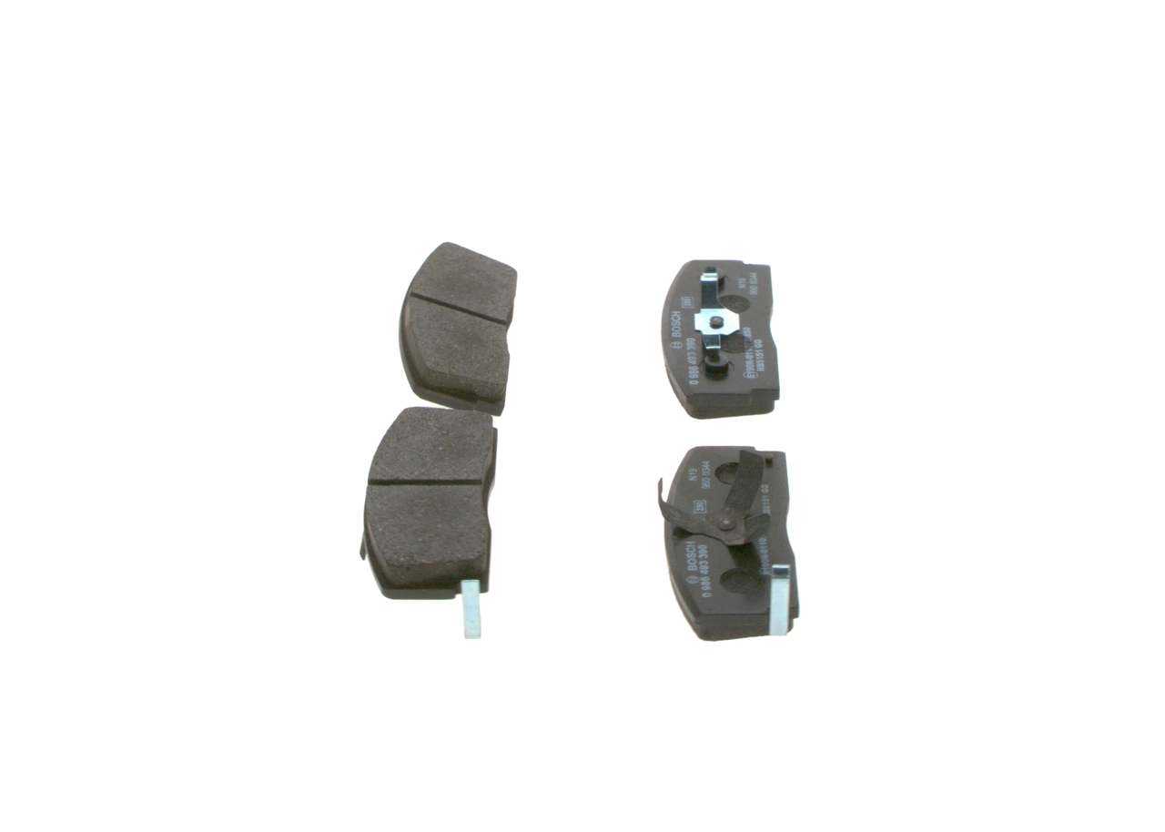 Гальмівні колодки Bosch 0986493390 ціна, від 12.16 USD