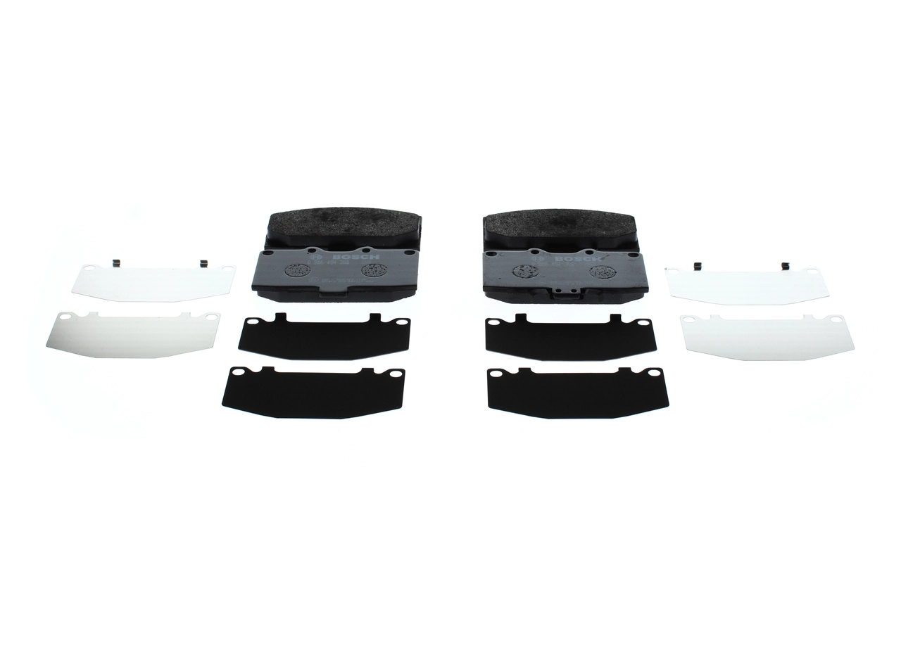 0986494398 Bosch Передні гальмівні колодки