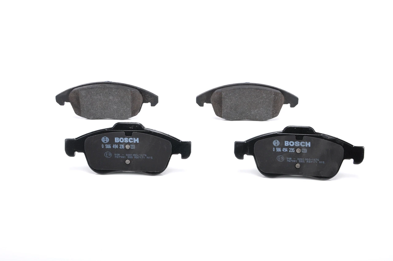 Гальмівні колодки Bosch 0986494235 ціна, від 19.87 USD