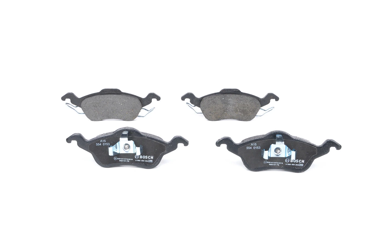 Гальмівні колодки Bosch 0986494284 ціна, від 26.77 USD