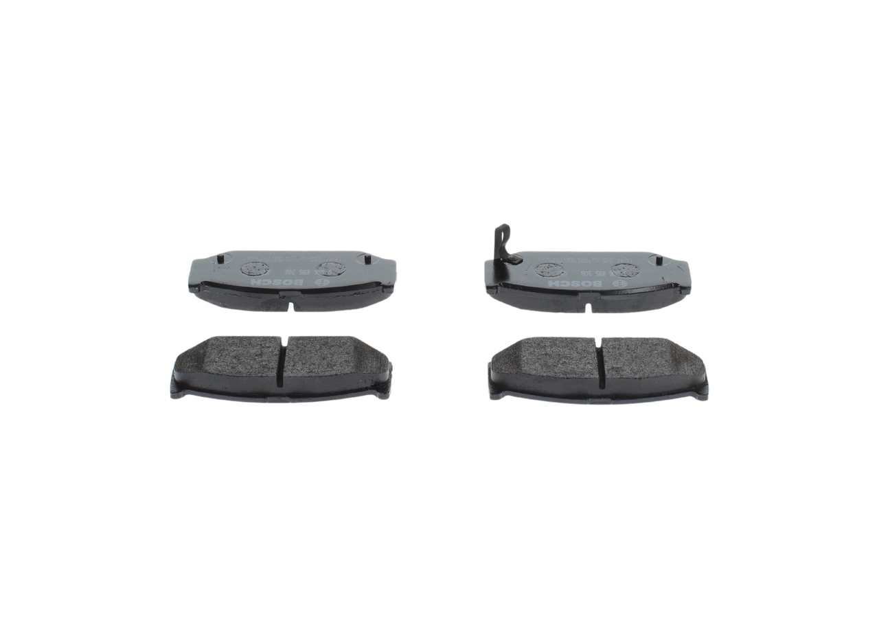 0986495308 Bosch Передні гальмівні колодки