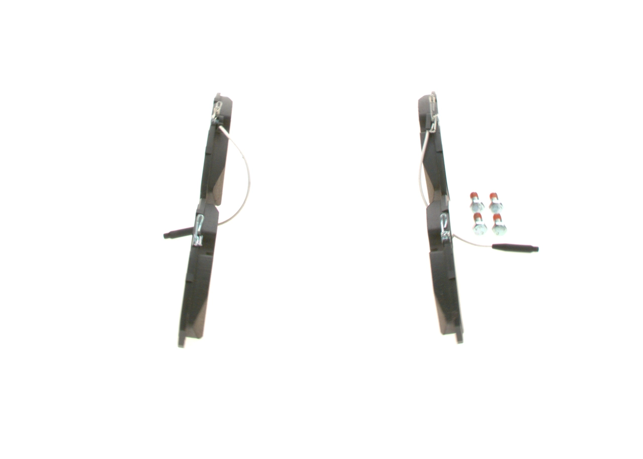 Гальмівні колодки Bosch 0986424031 ціна, від 24.95 USD