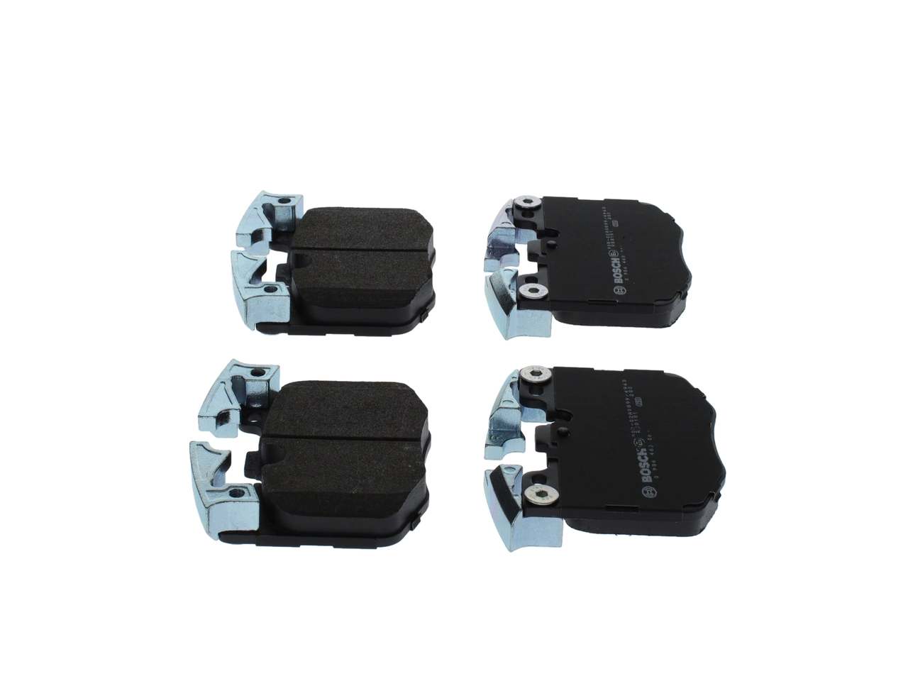 Купити 0986460060 Bosch Колодки гальмівні передні, дискові