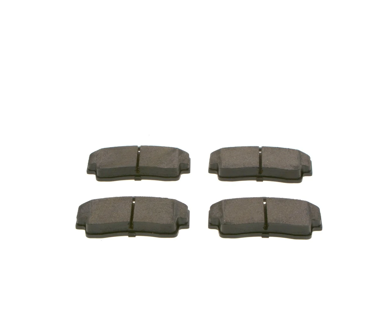 0986494265 Bosch Колодки гальмівні задні, дискові