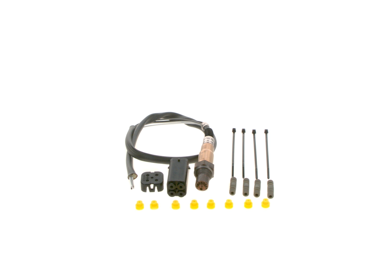 Купити 0258986602 Bosch Лямбдазонд, датчик кисню до каталізатора