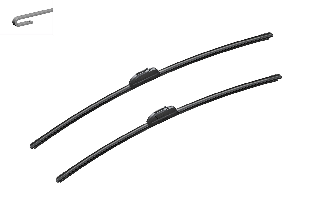 Щітка-двірник лобового скла, комплект з 2-х шт. Bosch 3397007568 ціна, від 28.48 USD