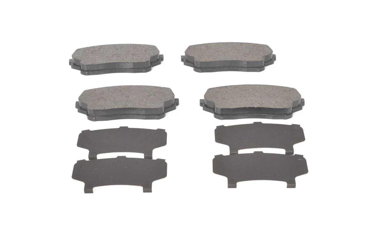 0986494711 Bosch Передні гальмівні колодки