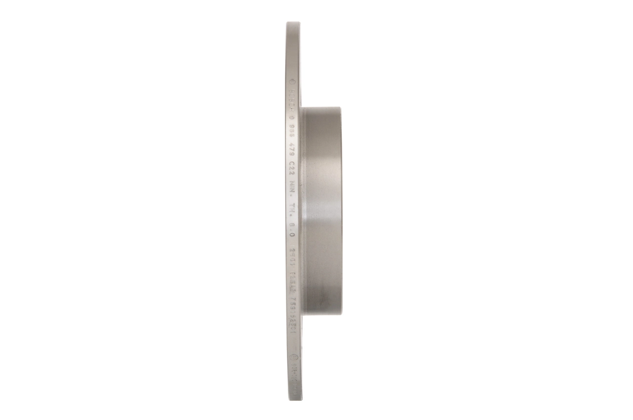 Задні дискові гальма Bosch 0986479C22 ціна, від 32.69 USD
